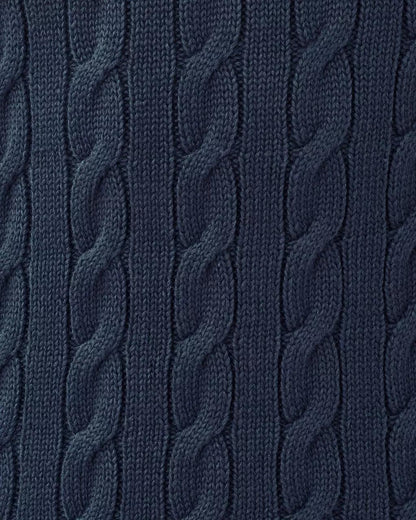 Brockton Crew Neck Sweater Tank - Low Tide Navy