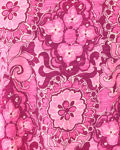 Etta Scoop Neck Top - Pink Aster