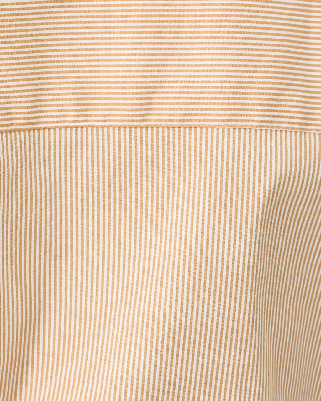 The Tie Lilly Shirt - Iced Latte