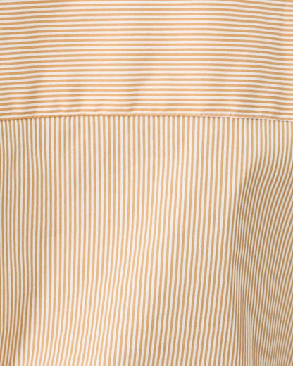 The Tie Lilly Shirt - Iced Latte