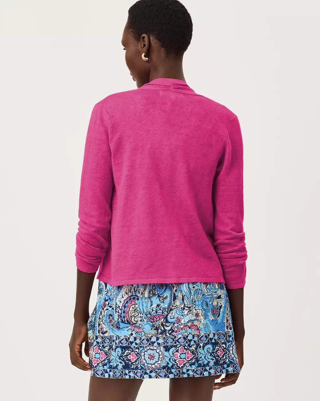 Faretta Cardigan - Pink Aster