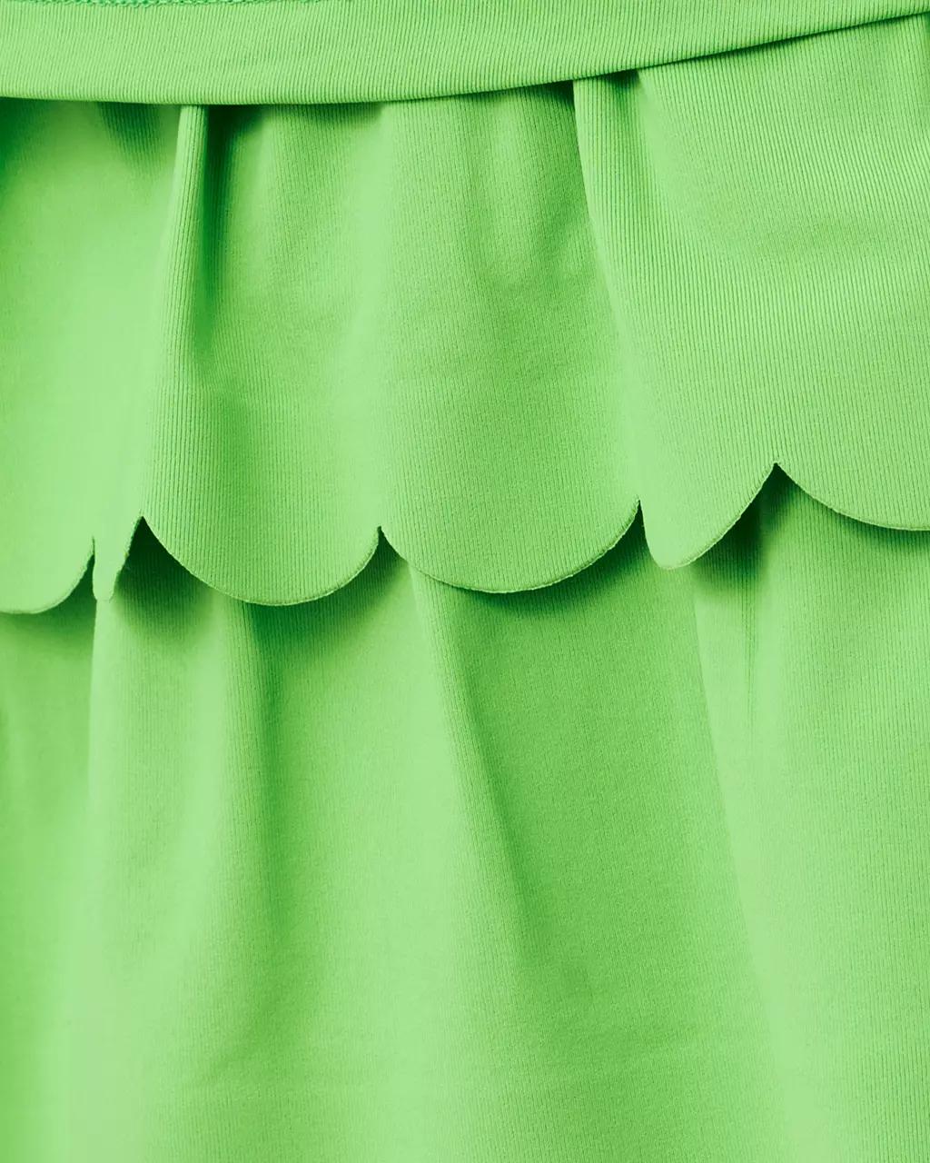 UPF 50+ Luxletic Miesha Scallop Skort - Chateau Green