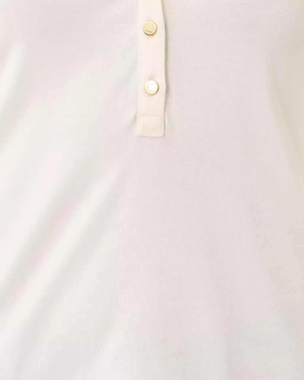 Ronson Long Sleeve Knit Top - Coconut