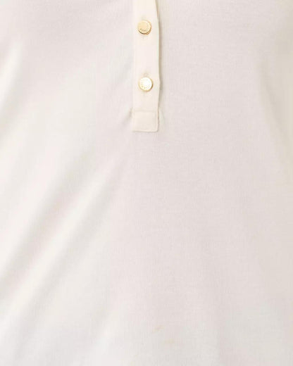 Ronson Long Sleeve Knit Top - Coconut