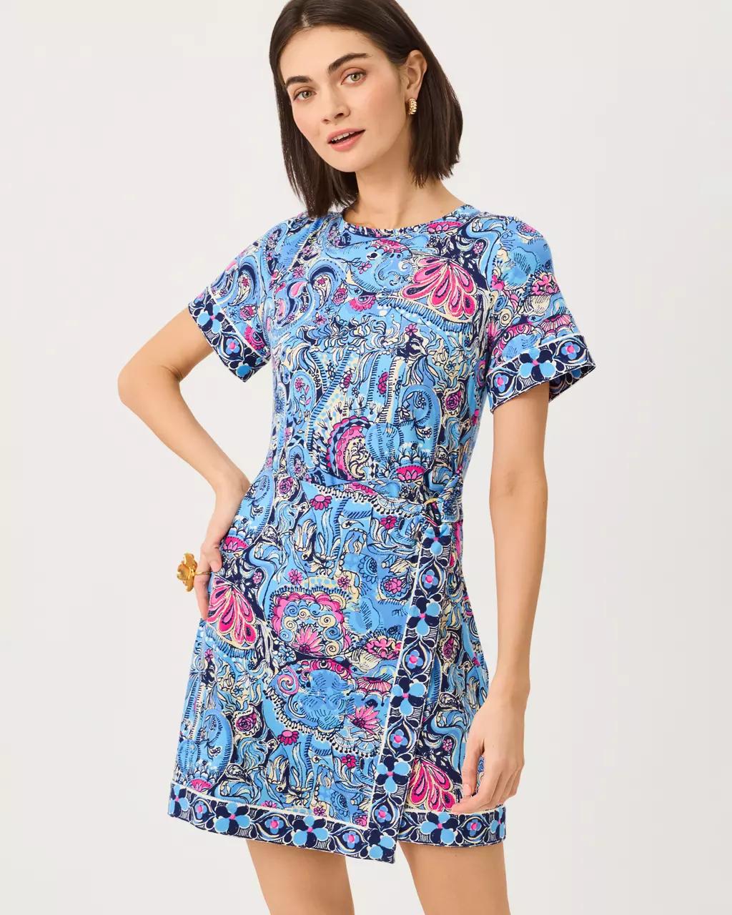 UPF 50+ Izola Dress - Multi