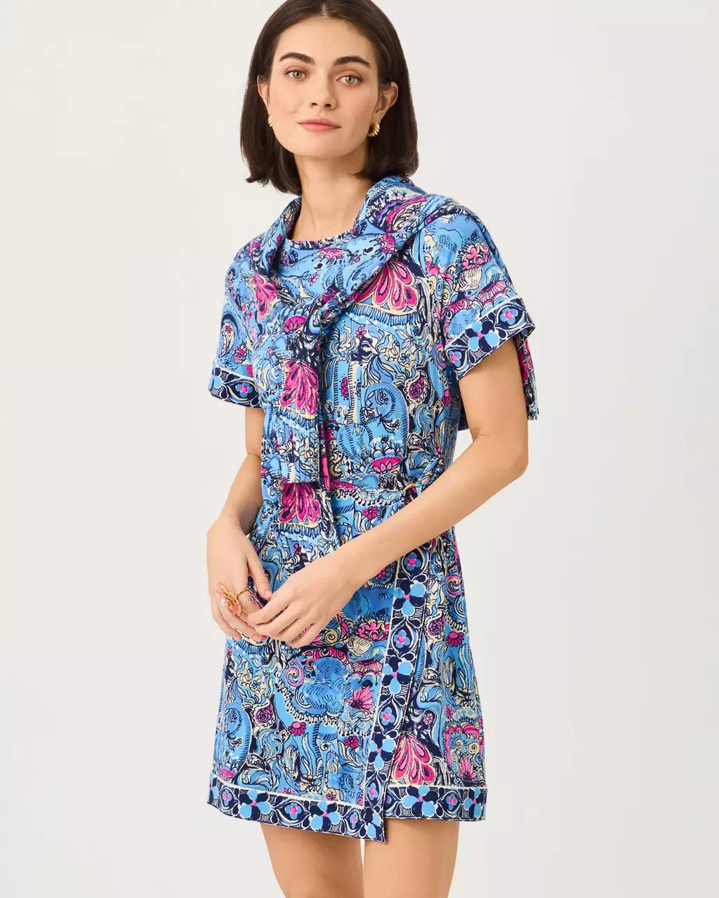UPF 50+ Izola Dress - Multi