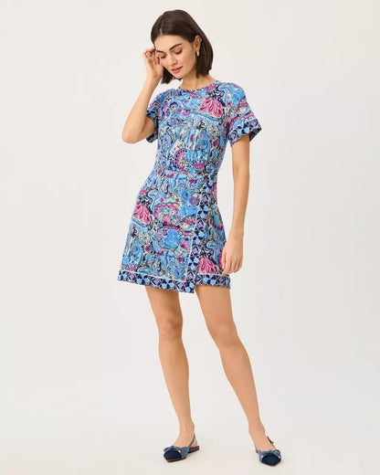 UPF 50+ Izola Dress - Multi