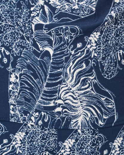 UPF 50+ Luxletic Luisa Skort - Low Tide Navy