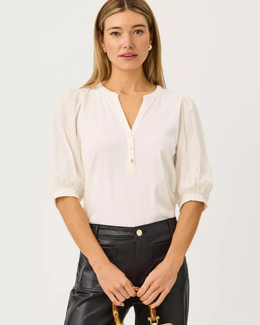 Ronson Knit Top - Coconut