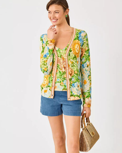 Pollyanne Cardigan - Rutabaga