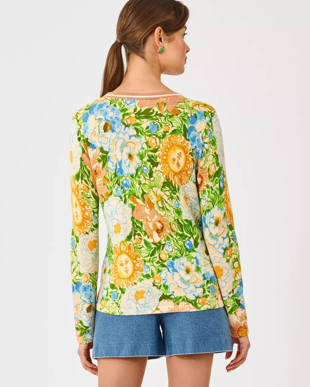 Pollyanne Cardigan - Rutabaga