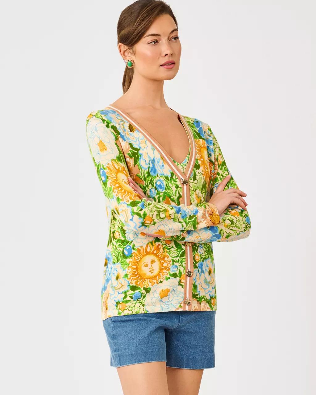 Pollyanne Cardigan - Rutabaga