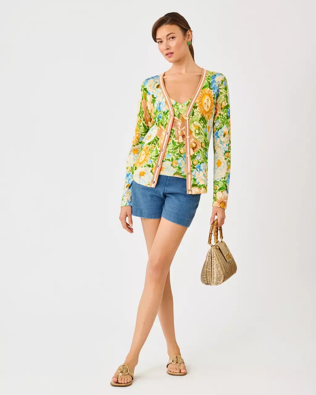 Pollyanne Cardigan - Rutabaga