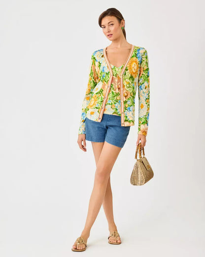 Pollyanne Cardigan - Rutabaga