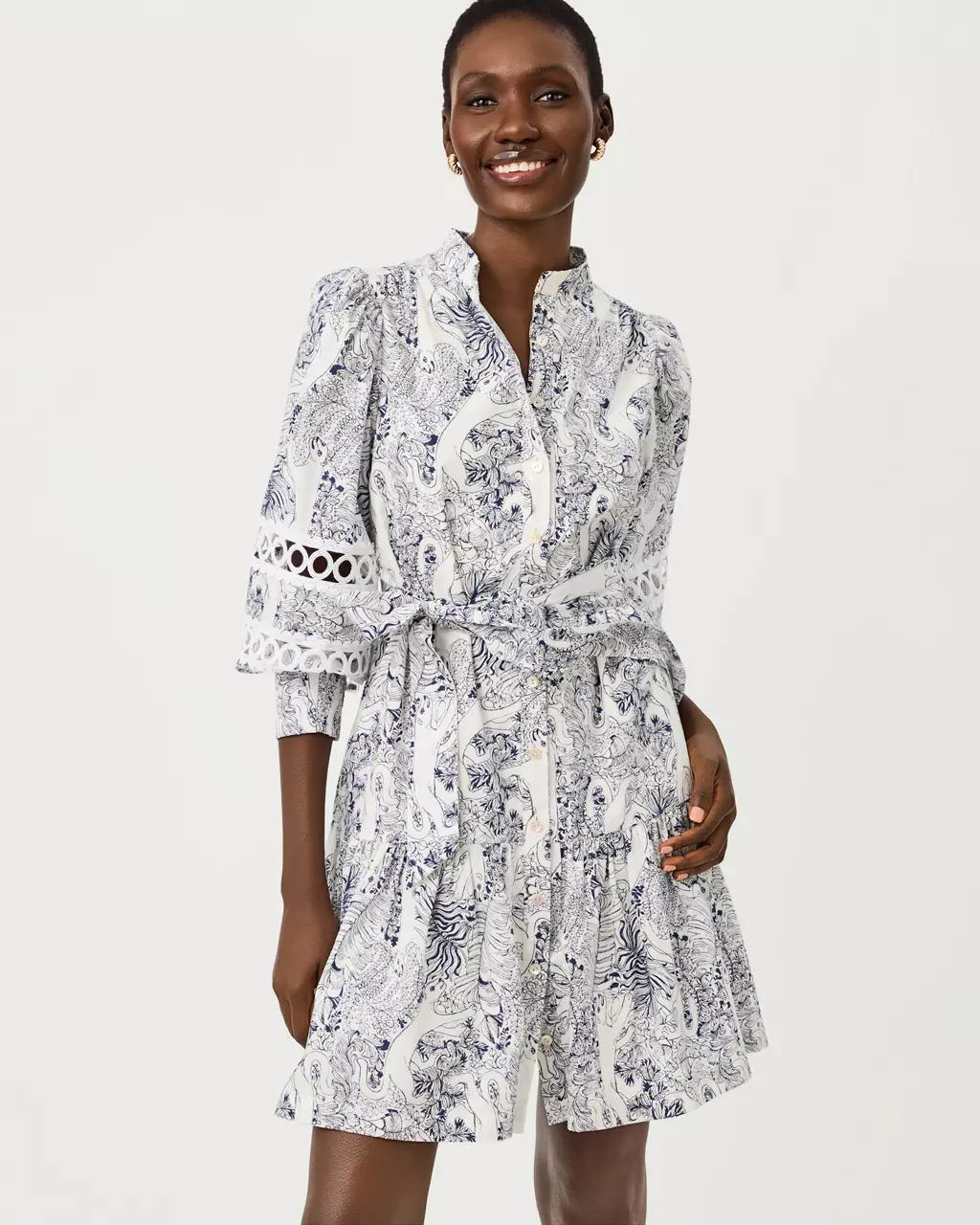 Drena Dress - Coconut