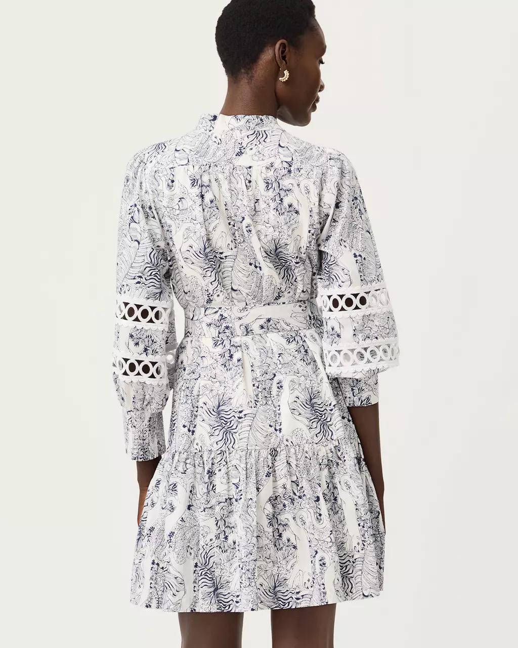 Drena Dress - Coconut
