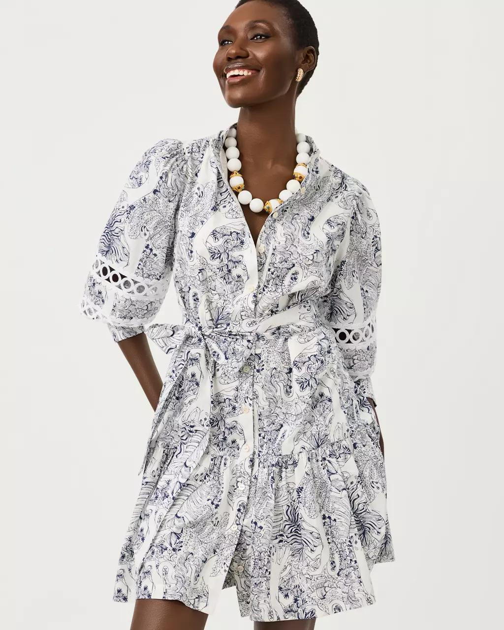 Drena Dress - Coconut