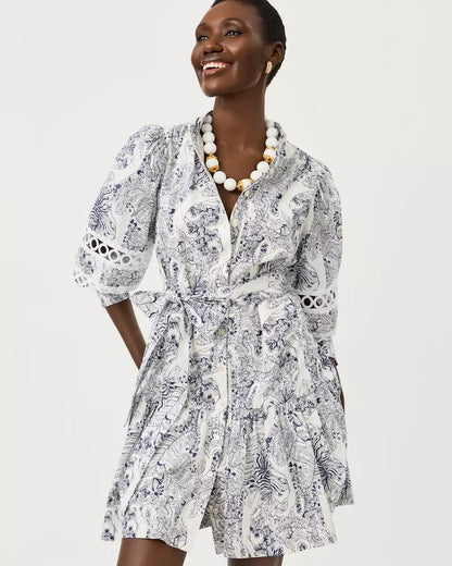 Drena Dress - Coconut