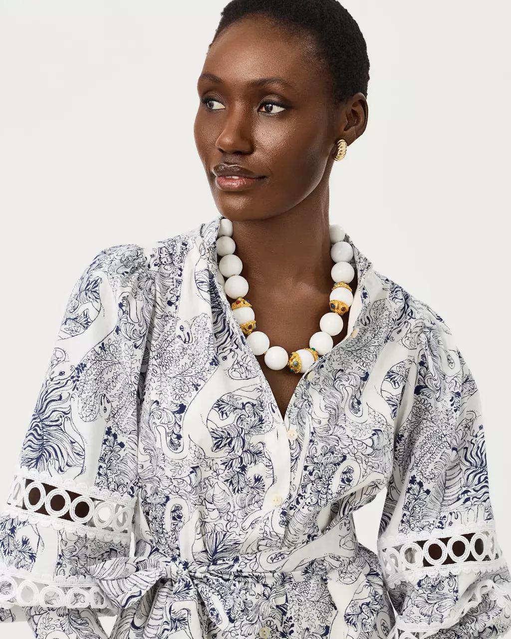 Drena Dress - Coconut