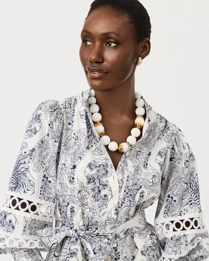 Drena Dress - Coconut