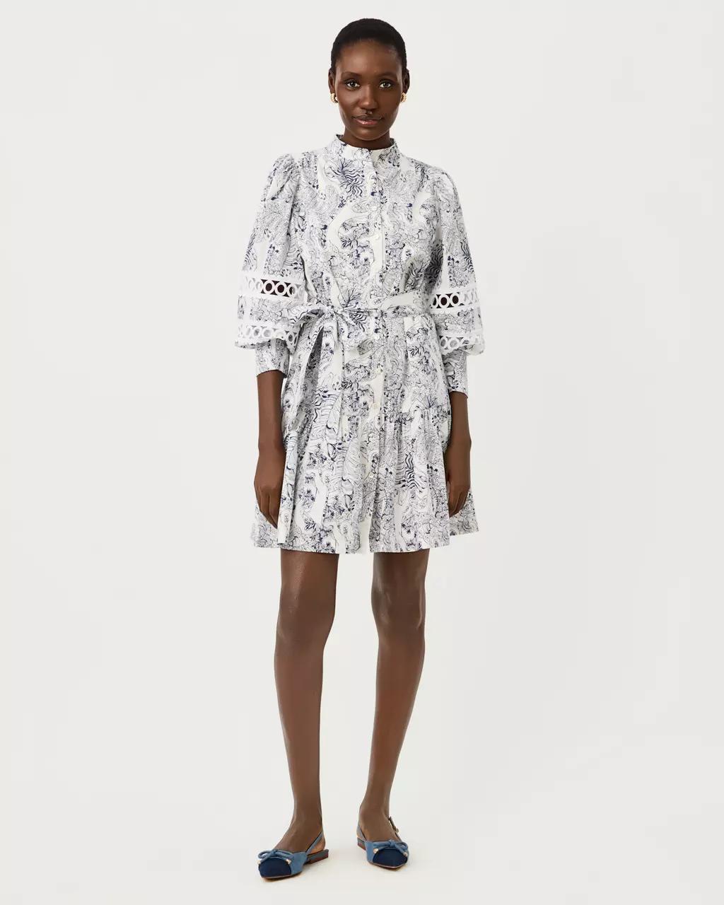 Drena Dress - Coconut
