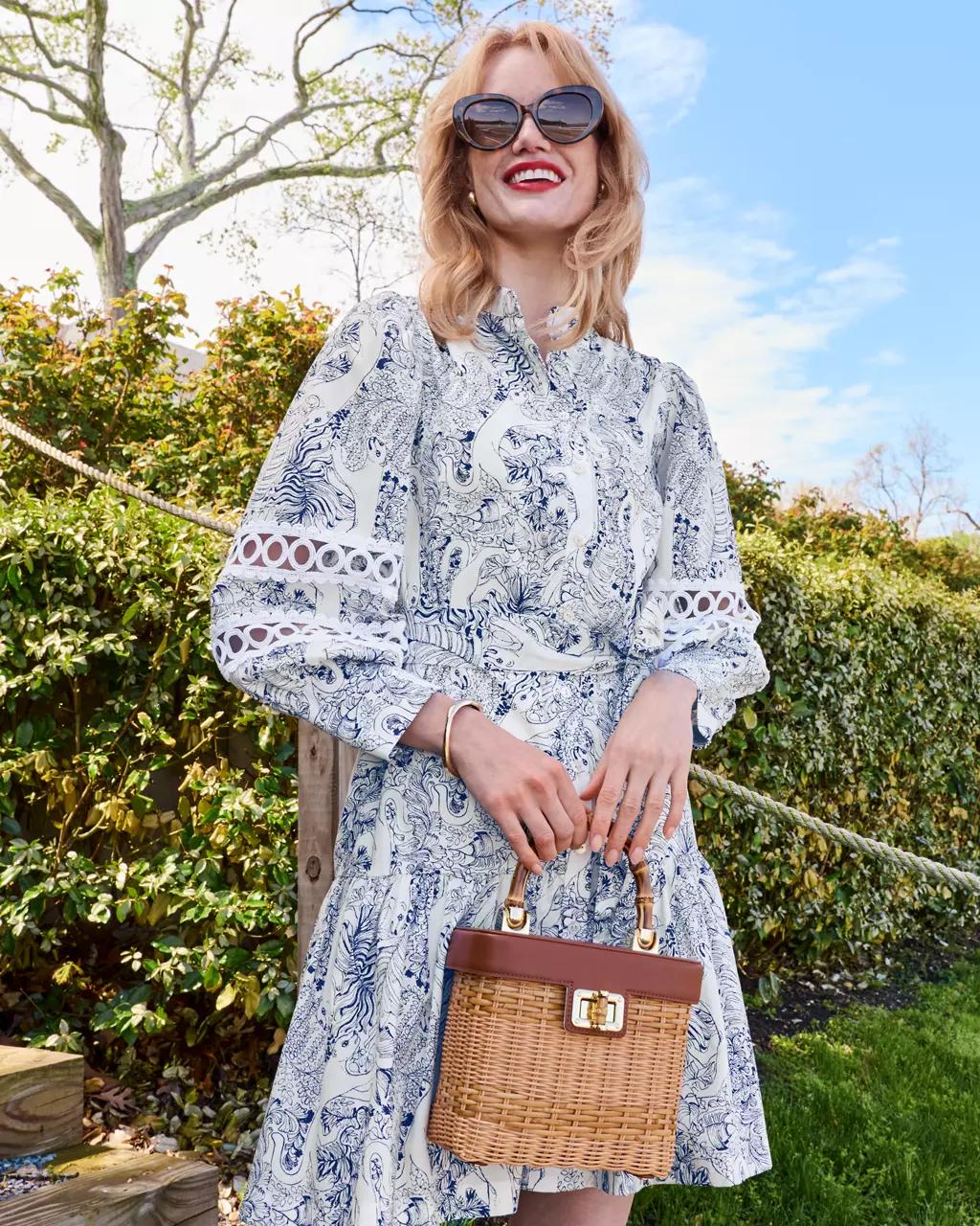 Drena Dress - Coconut