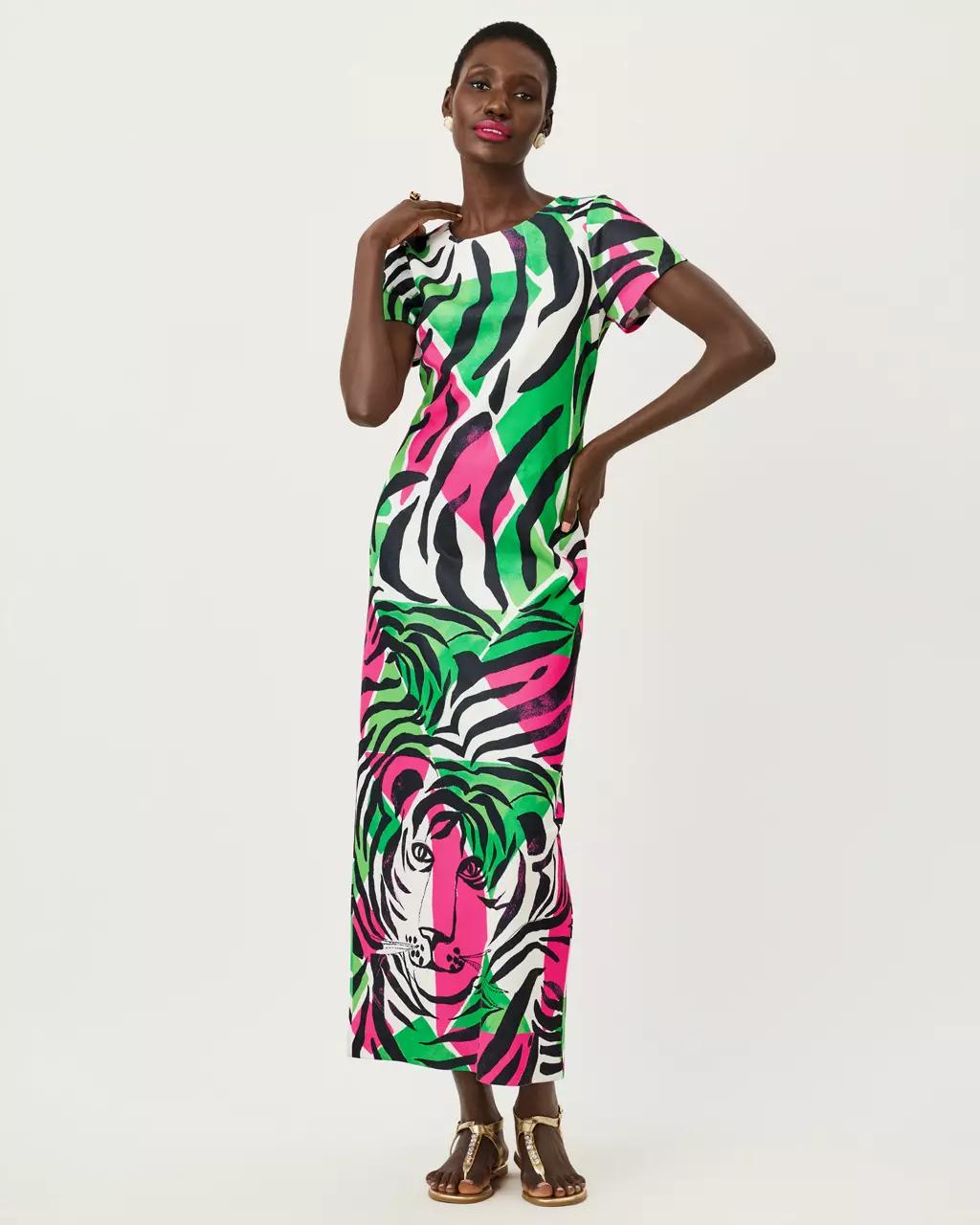 Sevie Maxi Dress - Onyx