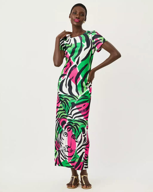 Sevie Maxi Dress - Onyx