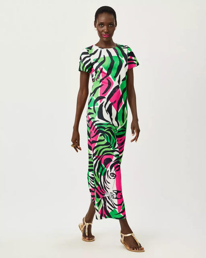 Sevie Maxi Dress - Onyx