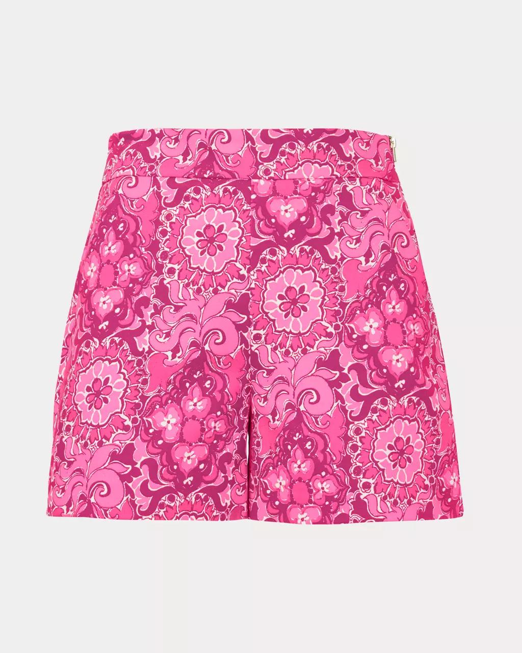4" Sarissa Stretch Short - Pink Aster