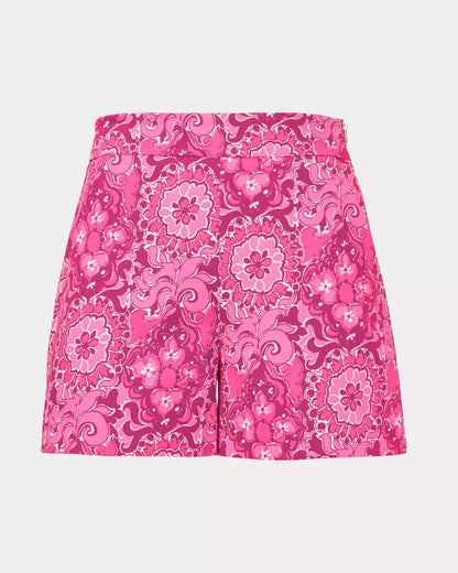 4" Sarissa Stretch Short - Pink Aster