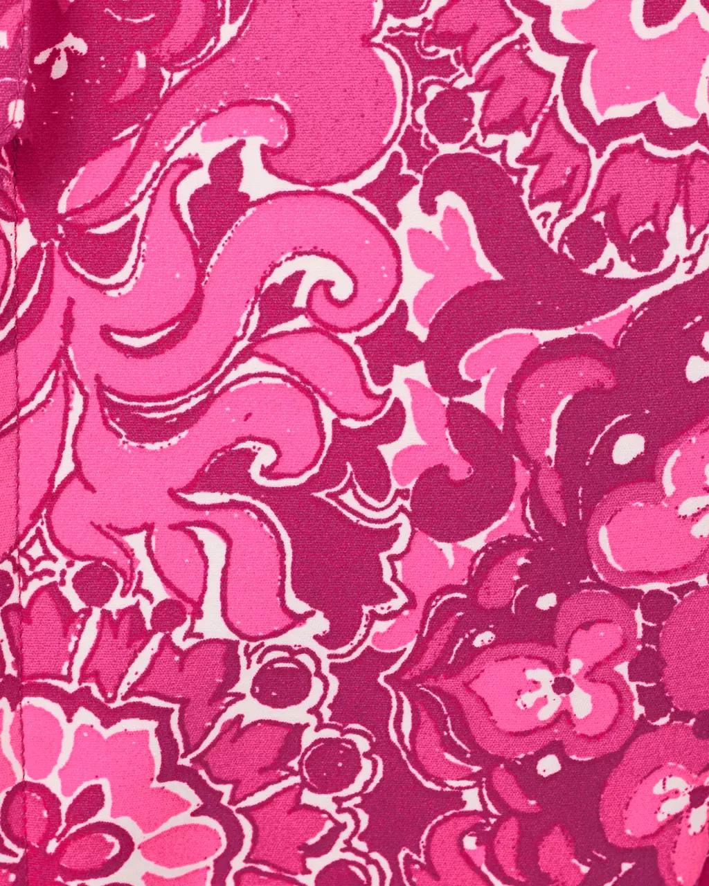 Eugenia Sleeveless Top - Pink Aster
