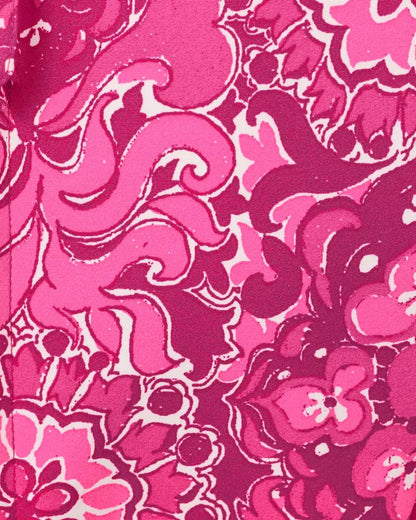 Eugenia Sleeveless Top - Pink Aster