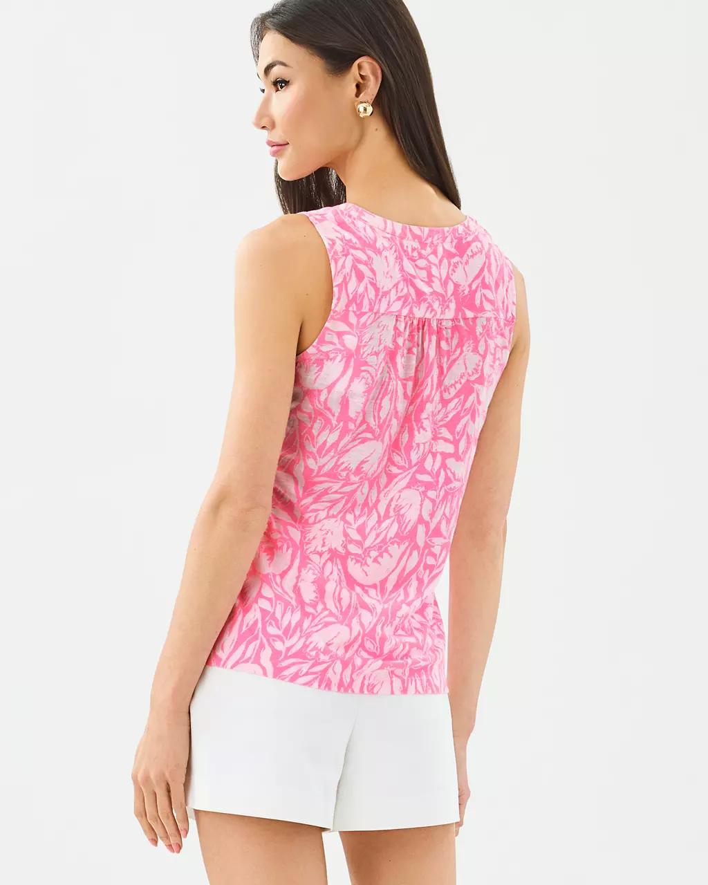 Dev Top - Rousseau Pink