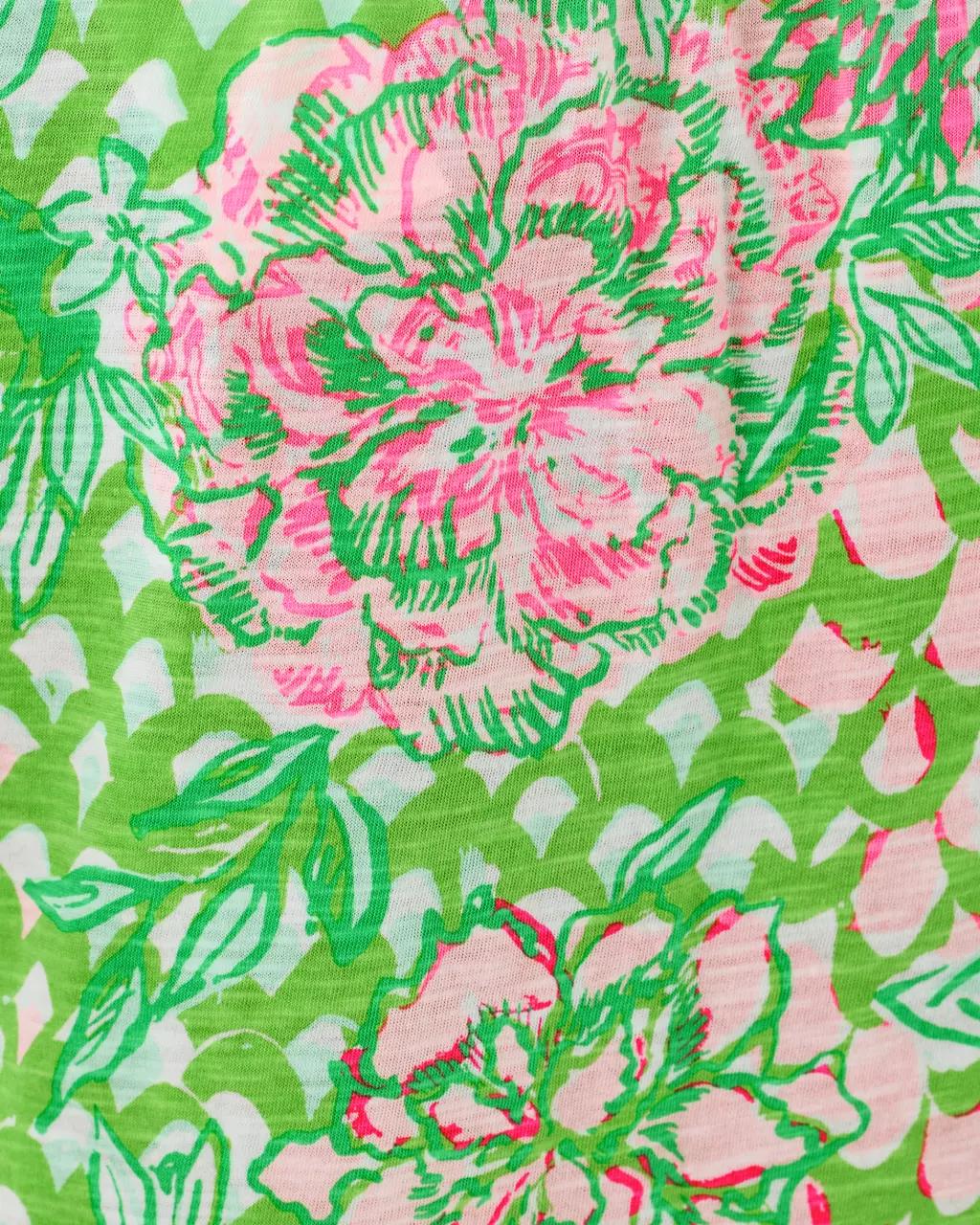 Dev Top - Fauna Green