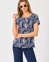 Low Tide Navy Lil Palm Prowl