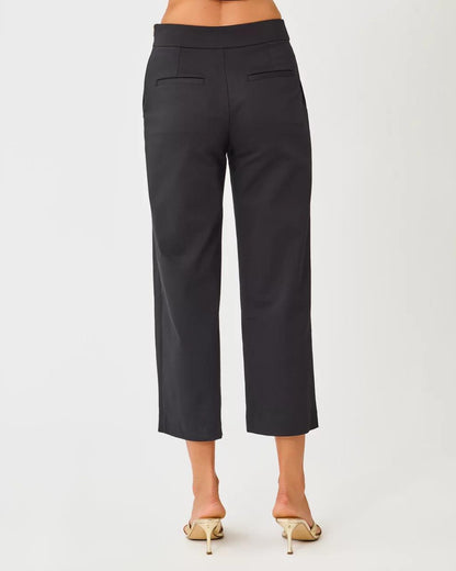 26" Sarissa High Rise Crop Pant - Noir