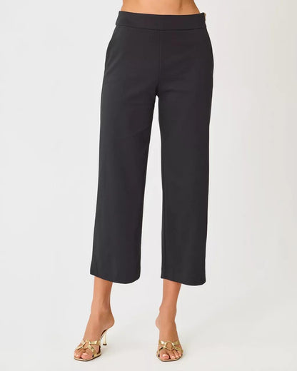 26" Sarissa High Rise Crop Pant - Noir