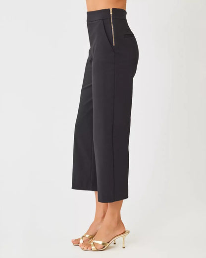 26" Sarissa High Rise Crop Pant - Noir