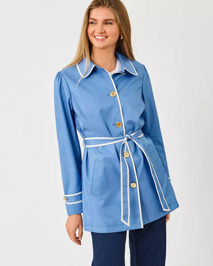 Dianne Jacket - Merriweather Blue