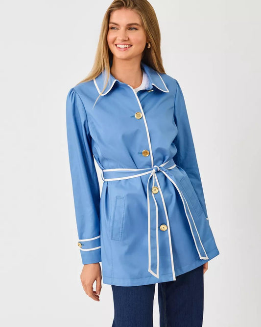 Dianne Jacket - Merriweather Blue