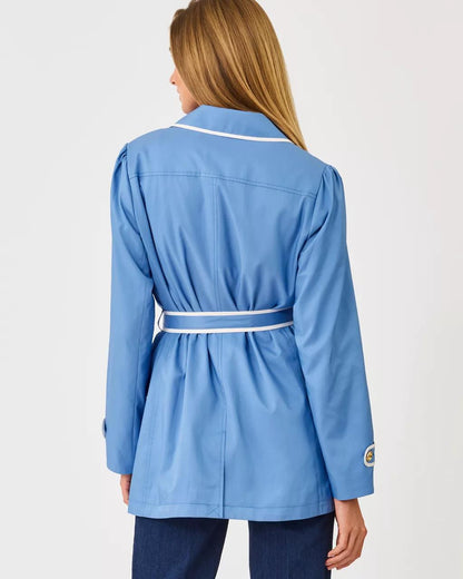 Dianne Jacket - Merriweather Blue