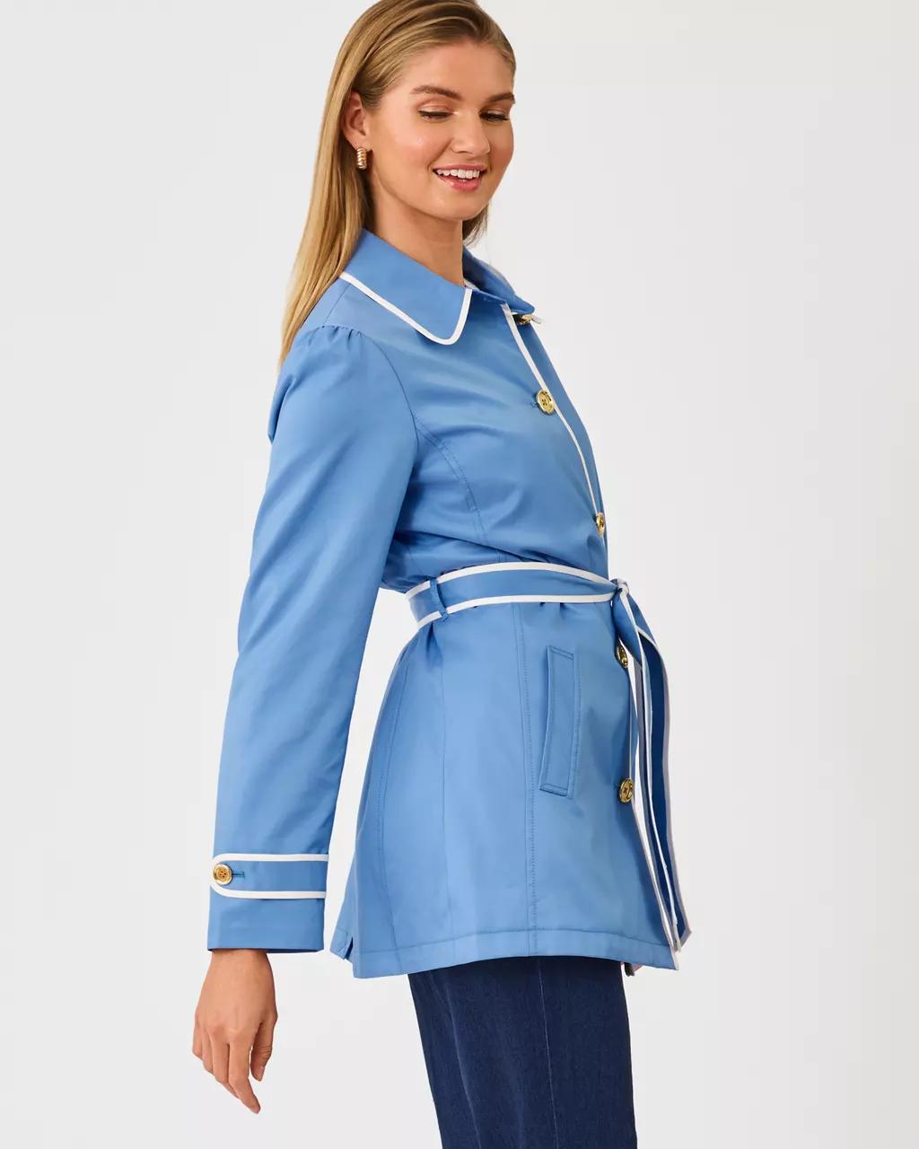 Dianne Jacket - Merriweather Blue