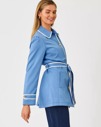 Dianne Jacket - Merriweather Blue