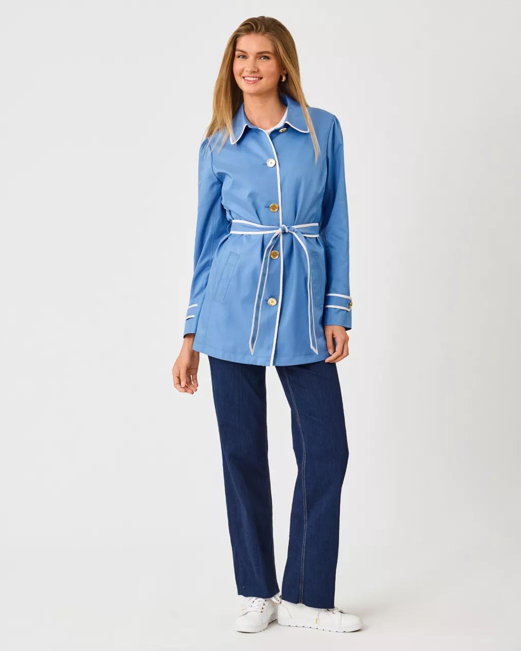 Dianne Jacket - Merriweather Blue