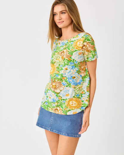 Key West Top - Rutabaga