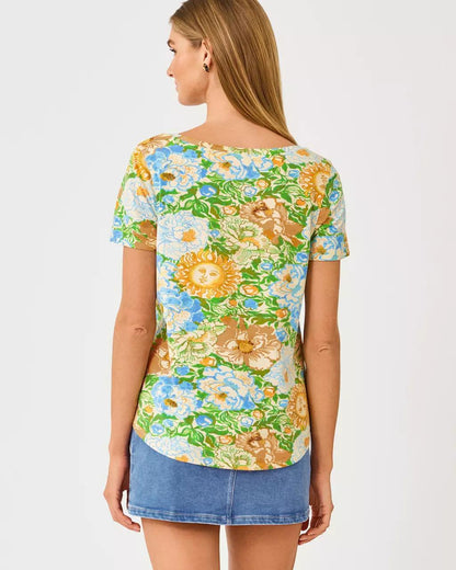 Key West Top - Rutabaga