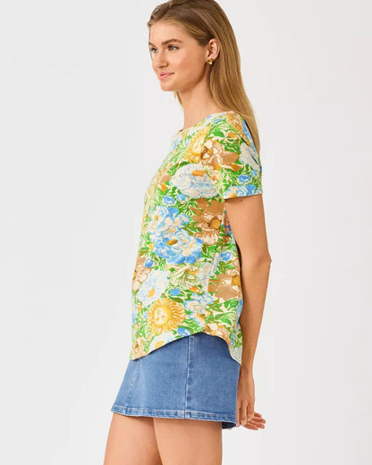Key West Top - Rutabaga