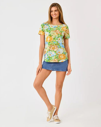 Key West Top - Rutabaga