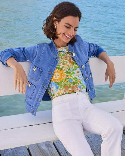 Key West Top - Rutabaga